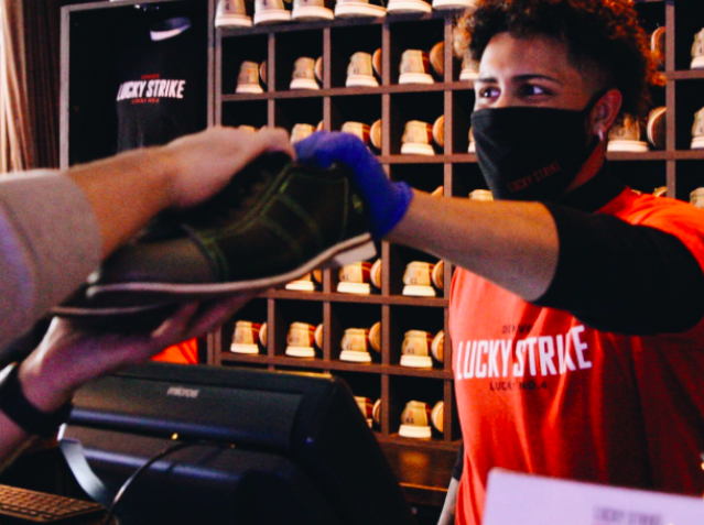 Lucky Strike Multi-Channel Social Media Content Production